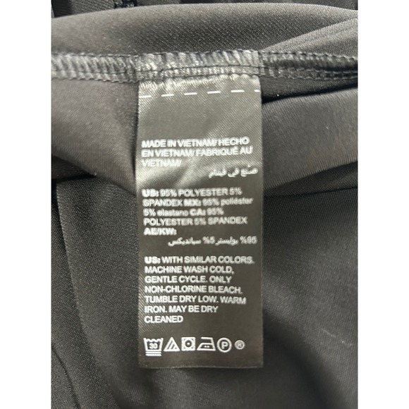 NEW White House Black Market Garnet Floral Sheath Dress XS Black - AC - Picture 4 of 11